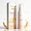 Clear Face Sunscreen SPF 50 - Ginseng Moist Sun Serum Facial Sunscreen with No White Cast, Lightweight & Non-Greasy Formula for Daily Wear, Travel Size Sunscreen for All Skin Types (1 Pack)