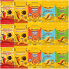 Chickpea Puffs Variety Pack, Blazin' Hot, Cheezy Vibes, Pizza Party, Groovy White Cheddar  - Image 1