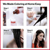 Revlon Permanent Hair Color, Permanent Hair Dye, Colorsilk with 100% Gray Coverage, Ammoni - Image 5