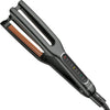 Revlon Double Straight Copper Ceramic Dual Plate Hair Straightener | Faster Styling and Re - Image 2