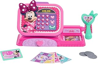 Disney Junior Minnie Mouse Bowtique Cash Register with Sounds