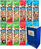 Variety Pack Almonds 12-Pack – 2 Each of 6 Flavors, 1.5 oz Bags – Individually Packed Snac - Image 1