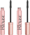 L'Oreal Paris Voluminous Lash Paradise Washable Mascara, Volumizing, Lengthening and Thickening Eye Makeup For Fuller-Looking Lashes, Blackest Black, 0.28 Fl Oz (Pack of 2) (Packaging May Vary)