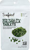 Sunfood Superfoods Broken Cell Wall Chlorella Tablets - Chlorophyll, Chlorella Green Algae Tablets for Women & Men, Source of Protein, Iron, Beta Carotene & B Vitamins, Non GMO, Vegan - 2 oz Bag