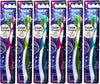 Oral-B Pro-Health Junior CrossAction Galaxy Toothbrush, Ages 6+, Soft - Pack of 6 - Image 1