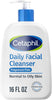 Cetaphil Daily Facial Cleanser, Oily & Combination Skin, 16oz - Personal Care - Image 1