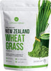 Antler Farms - 100% Pure Organic New Zealand Wheatgrass Powder, 40 Servings, 200g - Raw, Vegan, Gluten Free, Nutrient Rich, High Chlorophyll Wheat Grass, Detox, Essential Amino Acids, Minerals