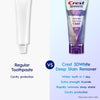 Crest 3DWhite Deep Stain Remover Ultra White Toothpaste, 2.1 oz (Pack of 1), Whiter Teeth  - Image 4