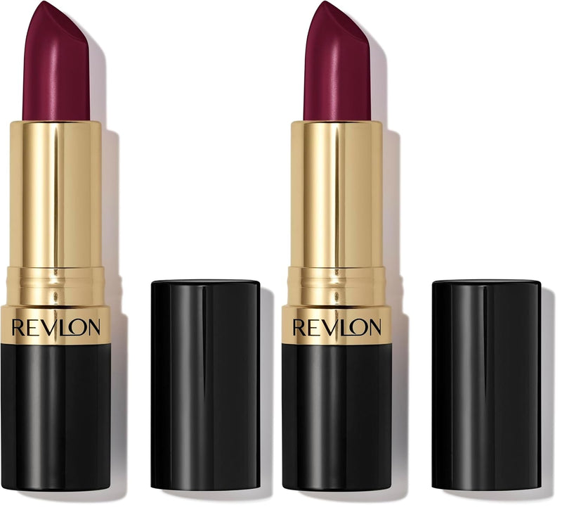 REVLON Super Lustrous Lipstick, Creamy Formula - () (0.15 Oz, 0.15 Ounce, Pack Of 2)