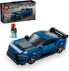 LEGO Speed Champions Ford Mustang Dark Horse Sports Car Toy, Buildable Ford Mustang Toy for Kids, Blue Car Model Set, Gift Idea for Boys and Girls Aged 9 Years Old and Up, 76920