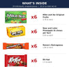 Big TOP DEALS USA Candy Variety Pack, 36 Count, Mike and Ike Original Fruits, Now and Late - Image 4