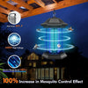 AMUFER Bug Zapper Outdoor & Indoor, 18W & 4400V, 1/2 Acre, 5.5-Ft Cord - Image 5