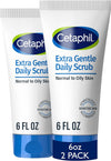Cetaphil Exfoliating Face Wash, Gentle Daily Scrub, Sensitive Skin, 6oz - Personal Care