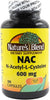Nature's Blend NAC Supplement N-Acetyl-L-Cysteine 600mg 100 Capsules - Immune Support, Ant - Image 1