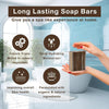 Ssa Sandalwood Scented Natural Bar Soap , Australian Triple Milled Moisturizing Bath Bars  - Image 4