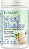 Fit & Lean Meal Replacement Shake, Protein, Fiber, Vanilla Cream, 1lb