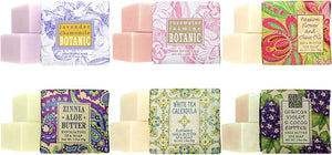 Greenwich Bay Soap Gift Set Luxury Gifts for Women – Set of 6 Natural Soap for Women Mini Soap Bars – Variety Pack Scented Luxurious Soaps for Guests, Bathroom, Party Favors – Individually Wrapped