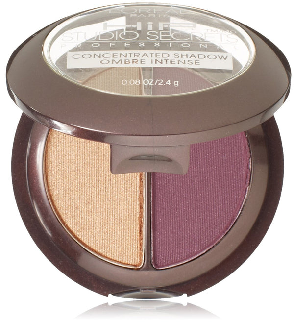 L'oreal Hip Studio Secrets Professional Concentrated Shadow Duos, Wicked, 0.08-Ounce (Pack of 5)