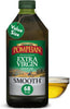 Pompeian Smooth Extra Virgin Olive Oil - 68 fl oz (2 L) - Image 1