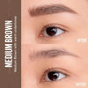 Maybelline Express Brow Ultra Slim Eyebrow Makeup, Brow Pencil with Precision Tip and Spoo - Image 4