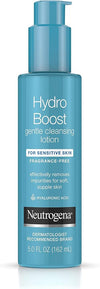 Neutrogena Hydro Boost Gentle Cleansing Lotion 5 Ounce Fragrance-Free (147ml) - Personal Care