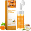 Hoygi Turmeric Face Wash with Brush, Turmeric Foaming Facial Cleanser for All Skin, 3.38 Fl Oz/pcs - Personal Care