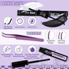B&Q Classic Eyelash Extensions C-0.20-12-17Mix Single Lash Extensions C Curl Classic Lash  - Image 5
