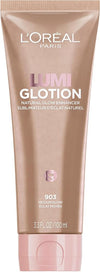 L'Oreal Paris Makeup True Match Lumi Glotion XL, Natural Glow Enhancer, Illuminator, Highlighter, Bronzing Drops For a Sun-Kissed Glow for Face and Body, 903 Medium, XL 3.04 fl oz