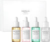 Skin1004 Madagascar Centella Ampoule Kit, 4ea x 1.10 fl.oz, 30ml, Travel Size Face Serum Collection, Korean Skincare Set with Centella Ampoule and Hydrating Serum for Soothing Care, Korean Skin Care