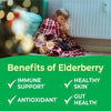 VitaWorks Kids Elderberry Vitamin C and Zinc Chewable Tablets, 120 Count - Image 3
