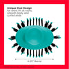 REVLON One Step Hair Dryer And Volumizer Hot Air Brush, Turquoise Volumizer, 1 Count - Image 3