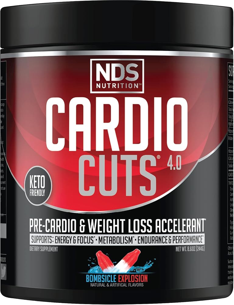 Cardio Cuts NDS Nutrition 4.0 Pre Workout Powder Bombsicle - 40 Servings