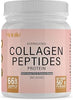 Collagen Powder 20 Oz, 66 Servings, Hydrolyzed Collagen Peptides, Grass-Fed Bovine, Unflavored, Made in Canada, Supports Joints, Skin, Hair & Nails, Protein Supplement for Women & Men
