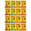 Variety Pack Organic Chickpea Puffs Hippeas - 4 Flavors: Bohemian BBQ, Vegan White Cheddar, Nacho Vibes, Sriracha Sunshine - 4 Each, 16 Pack, 1.5 oz - Gluten-Free, Plant-Based Protein, Non-GMO