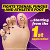 Silka Max Strength Antifungal Liquid for Toenail Health with Brush Applicator, Results in  - Image 2