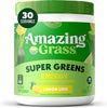 Amazing Grass Super Greens Powder Energy Lemon Lime, 30 Servings