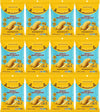 Chickpea Puffs Groovy White Cheddar, 1.5 oz Bags, 12 Pack