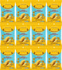 Chickpea Puffs Groovy White Cheddar, 1.5 oz Bags, 12 Pack - Image 1