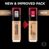 L'Oreal Paris Makeup Infallible Up to 32 Hour Fresh Wear Lightweight Foundation, 545 Ebony - Image 2