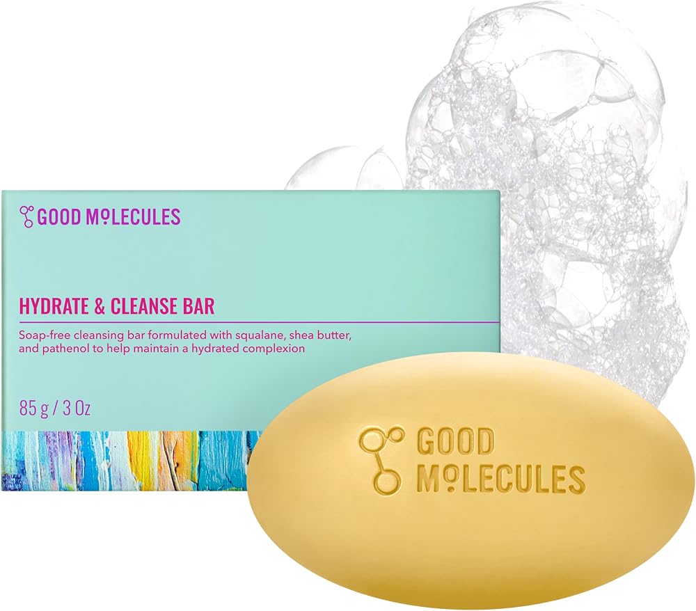 Hanni Cocoon Cleanse Serum with Shea Butter, Soap-Free Body Wash, Hydrating Cleanser with Eucalyptus, 3.7 oz - Personal Care