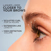 L'Oreal Paris Extensionist Waterproof Mascara, Lengthening, Volumizing, and Curling Formul - Image 5