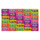 Variety Pack Now and Later Candy – 30 Individually Wrapped Pieces – Chewy and Long-Lasting Candy – Includes Banana, Apple, Cherry, Tropical Punch, Grape, Watermelon Flavors – 0.93 oz Each