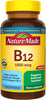 Nature Made Vitamin B12 1000 mcg, Energy Metabolism Support, 150 Softgels - Image 1
