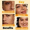 Kojic Acid Soap for Dark Spots, Turmeric & Lemon, 3 Bars, 120g/4.23oz Each - Personal Care - Image 2