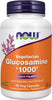 NOW Supplements, Vegetarian Glucosamine '1000', w/ GreenGrown®, 90 Veg Caps - Image 1