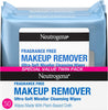 Neutrogena Makeup Remover Wipes, Fragrance-Free, 2 Pack of 25 Ct - Image 1