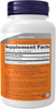 NOW Supplements, Taurine 1,000 mg, Double Strength, 100 Veg Caps - Image 2