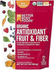 BetterBody Foods Organic Antioxidant Fruit & Fiber Superfood Powder 12.7 Oz