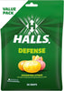 Halls Defense Citrus Vitamin C Drops - 80 Drops (1 bag of 80 drops) - Image 1