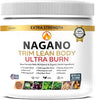 Lean Body Ultra Burn | Organic Greens Superfood Powder | Supports Energy, Detox, Digestion Vitality | Turmeric, Moringa, Wheatgrass, Ashwagandha | Gluten-Free, Vegan, Non-GMO | 5.3 oz (1)